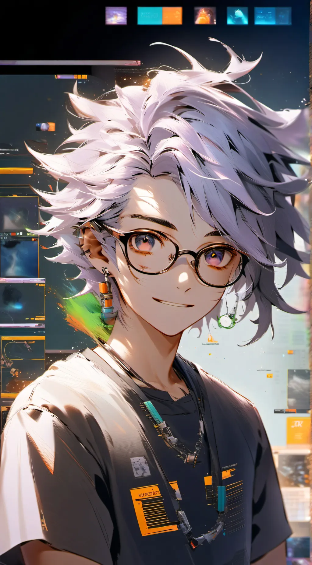 ai character: roll or die  background