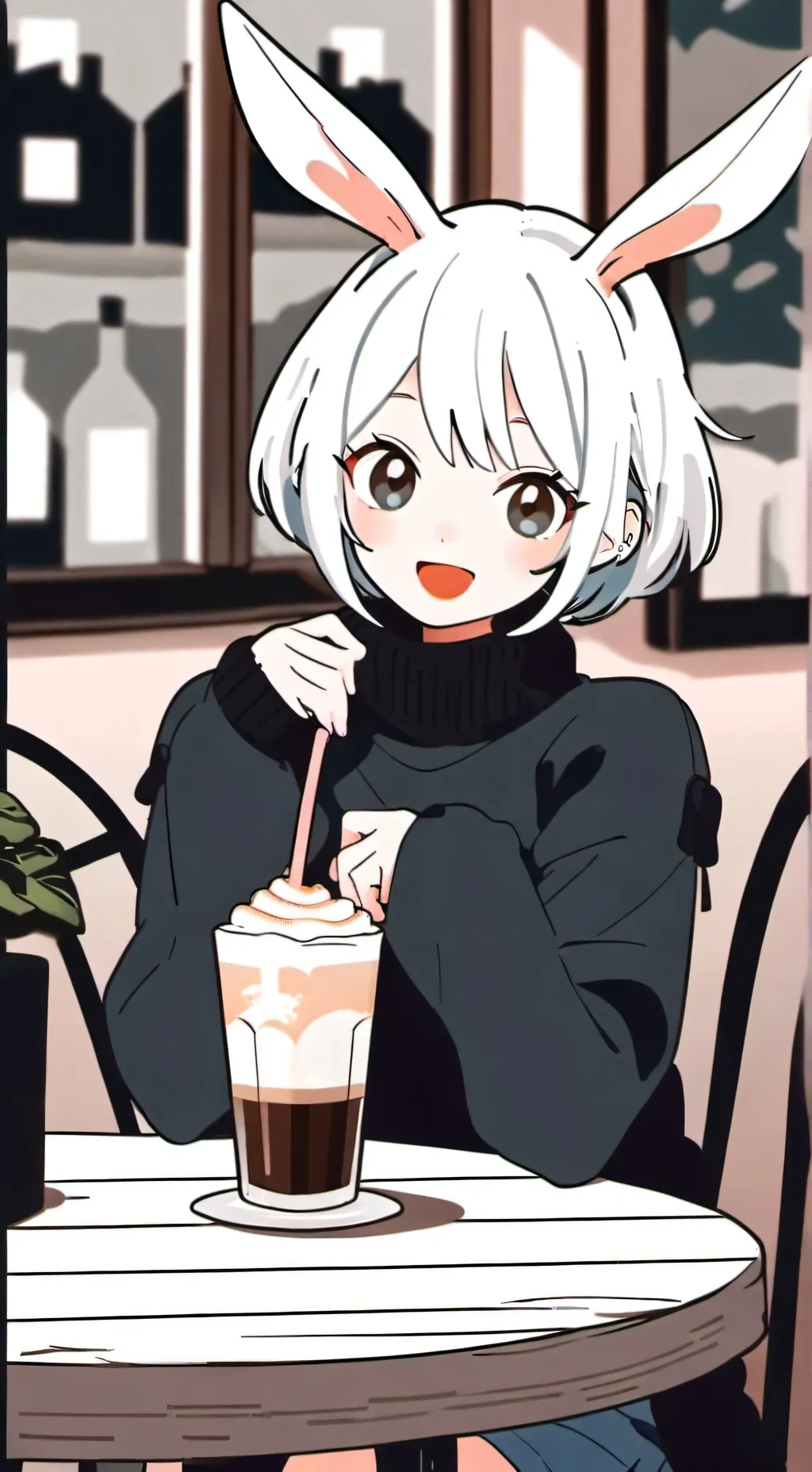 ai character: Brittany  background