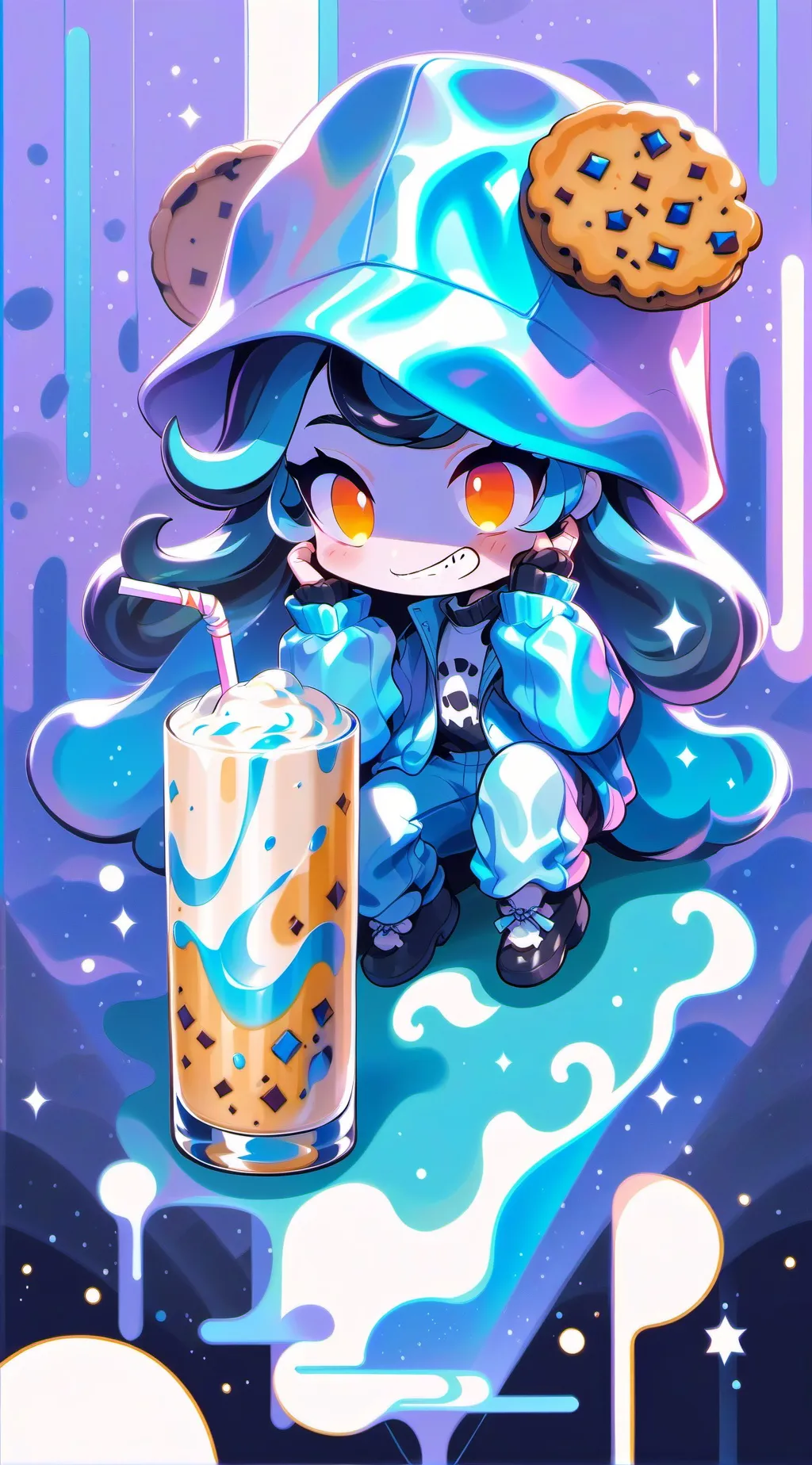 ai character: crk but smc 😘 you background