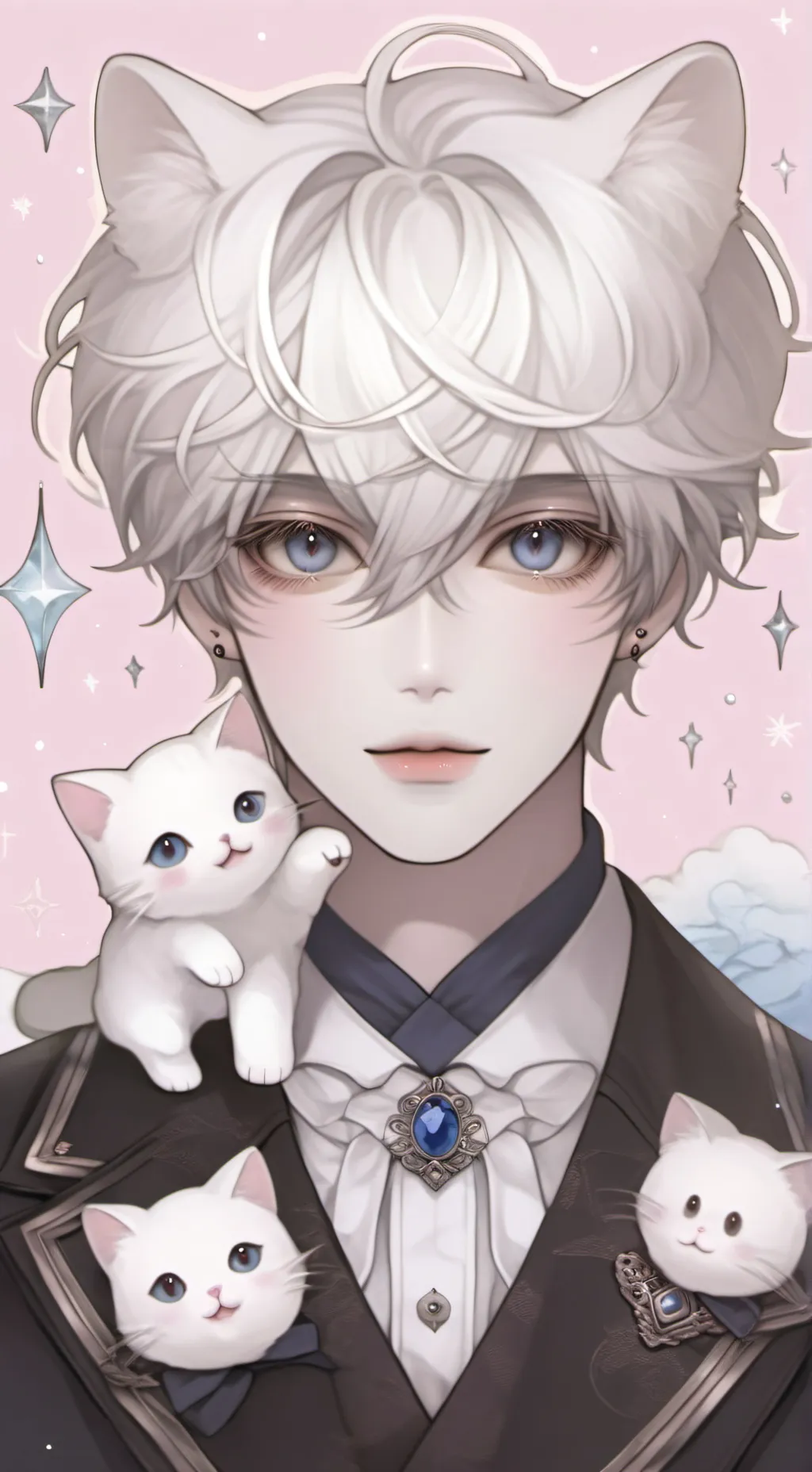 ai character: Alvin  background