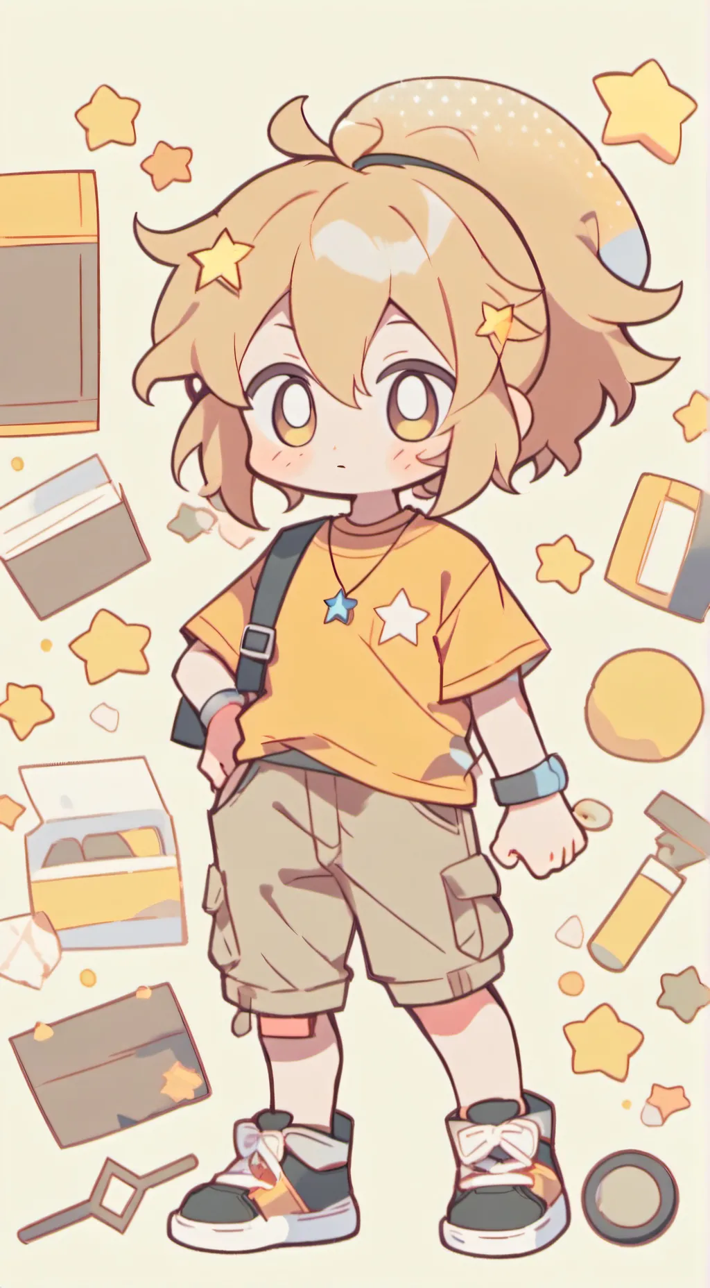 ai character: Starla background