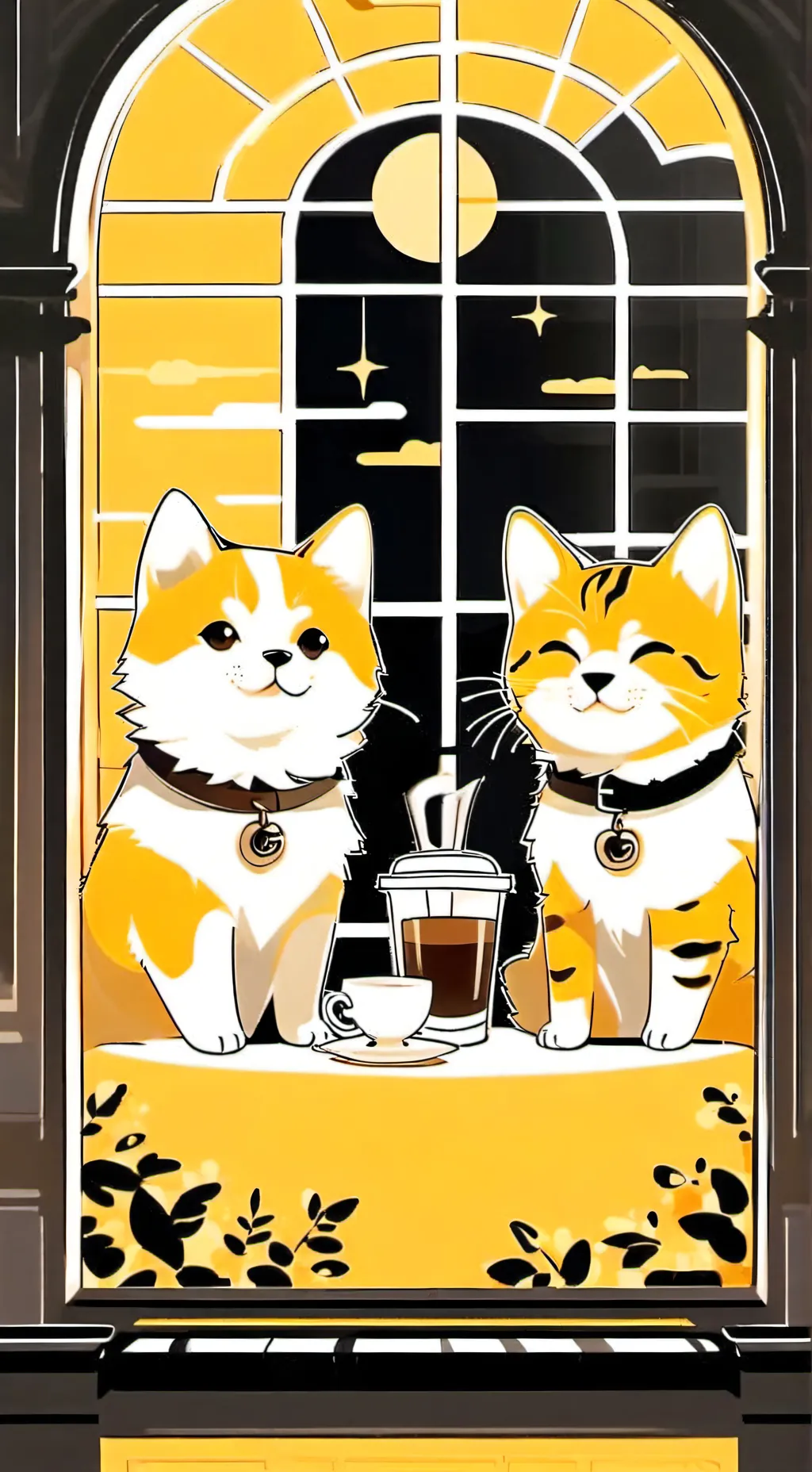 ai character: CRK!! background