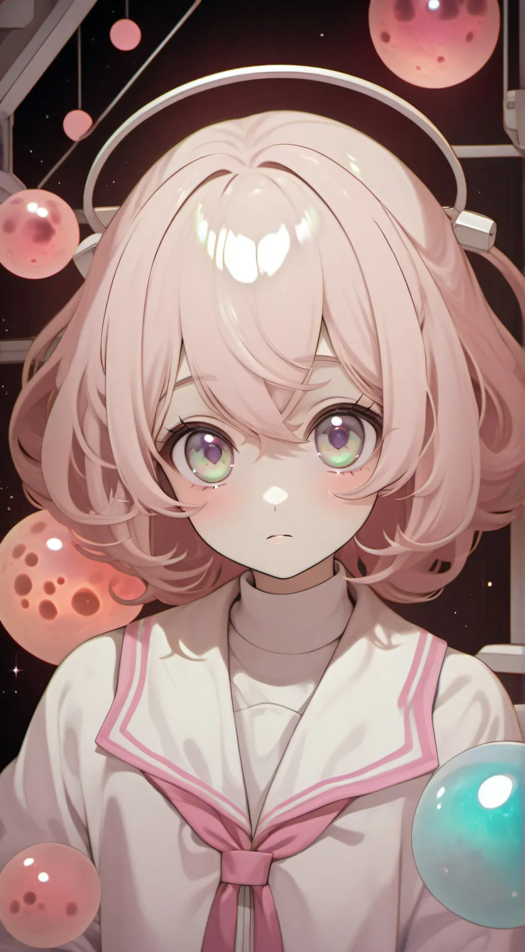 ai character: Glo'zel background