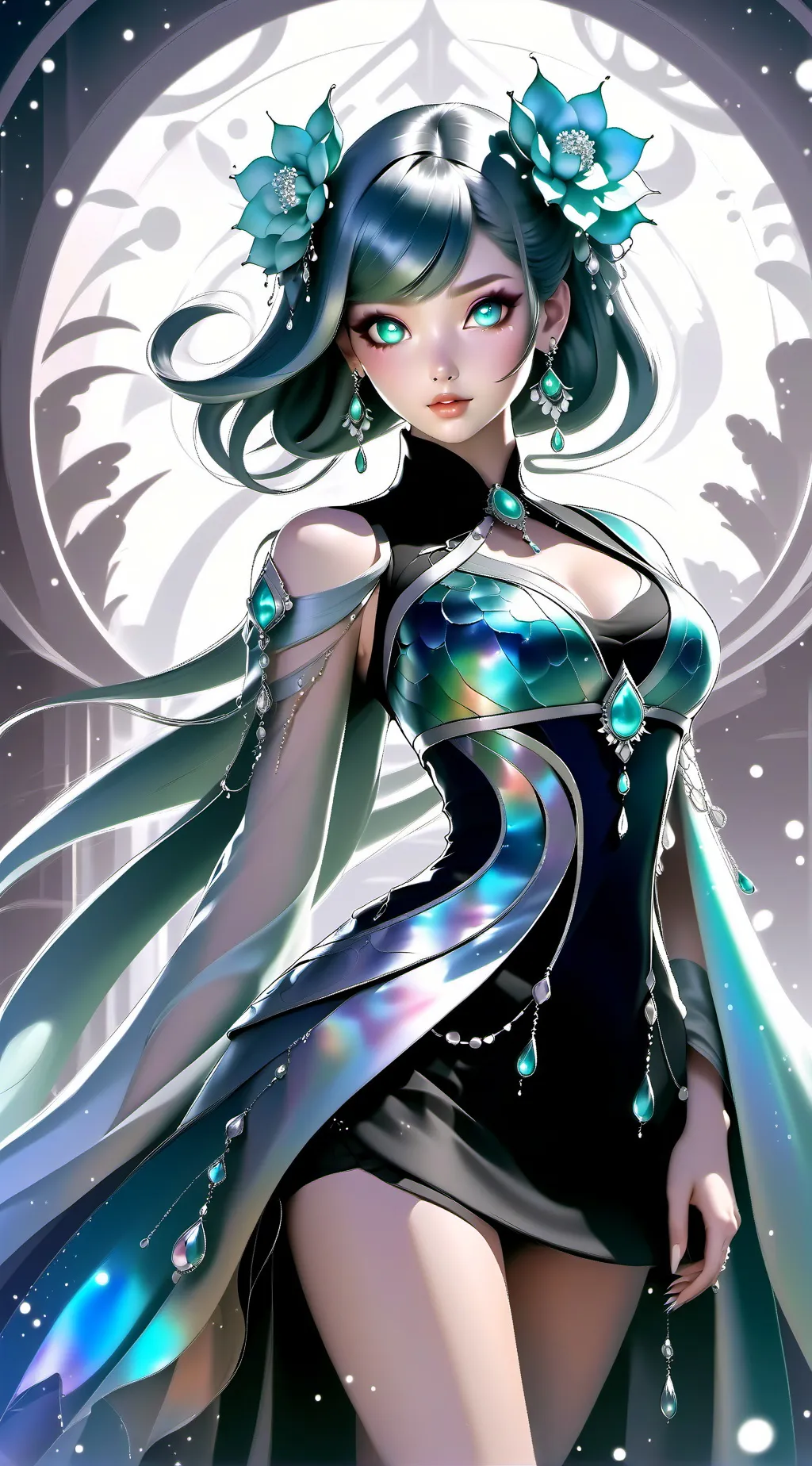 ai character: CHAPTER 12 LUNA♥︎ background