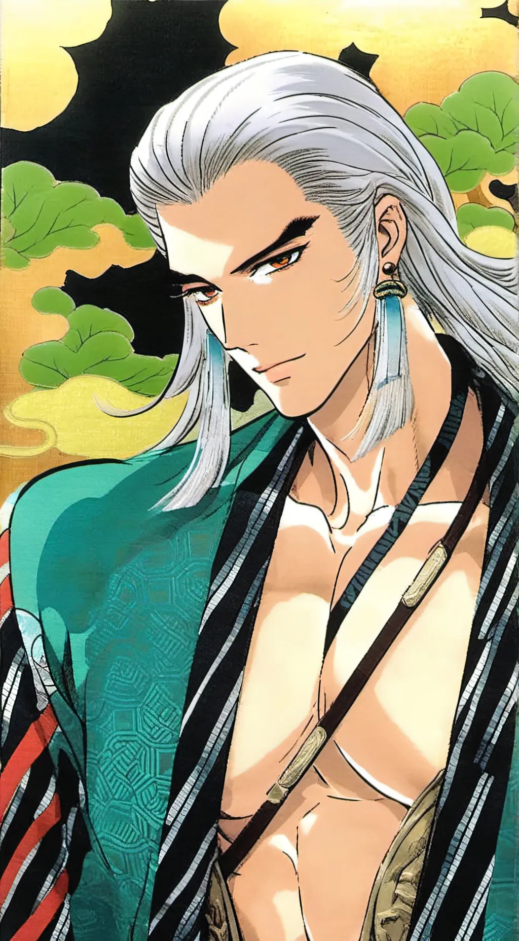 ai character: <$Ryo$> background