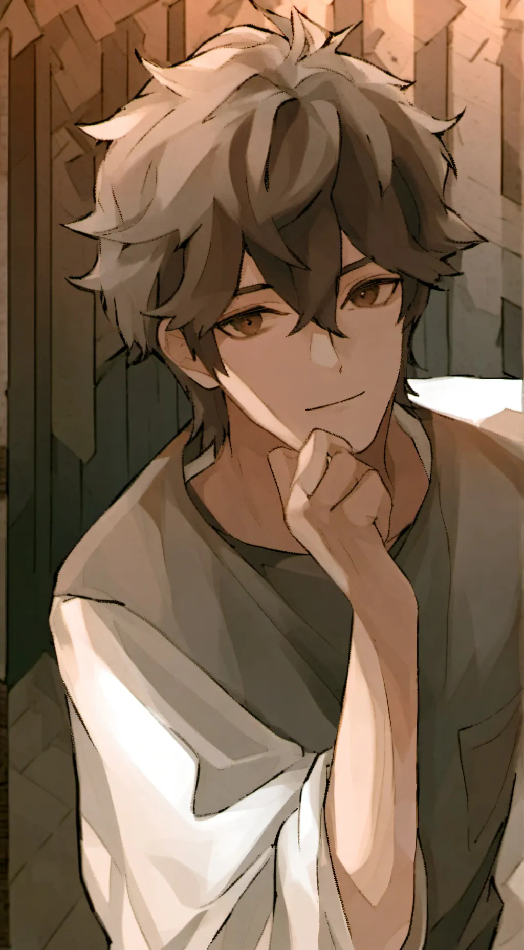 ai character: Nero (SWITCHED) background