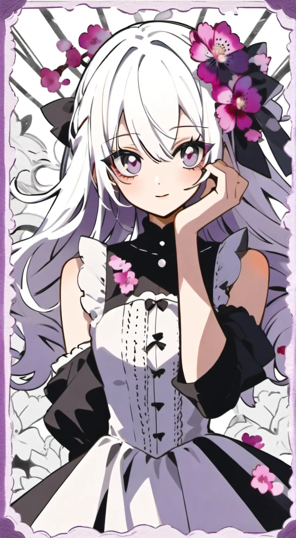 ai character: Maria🚬🗿 background