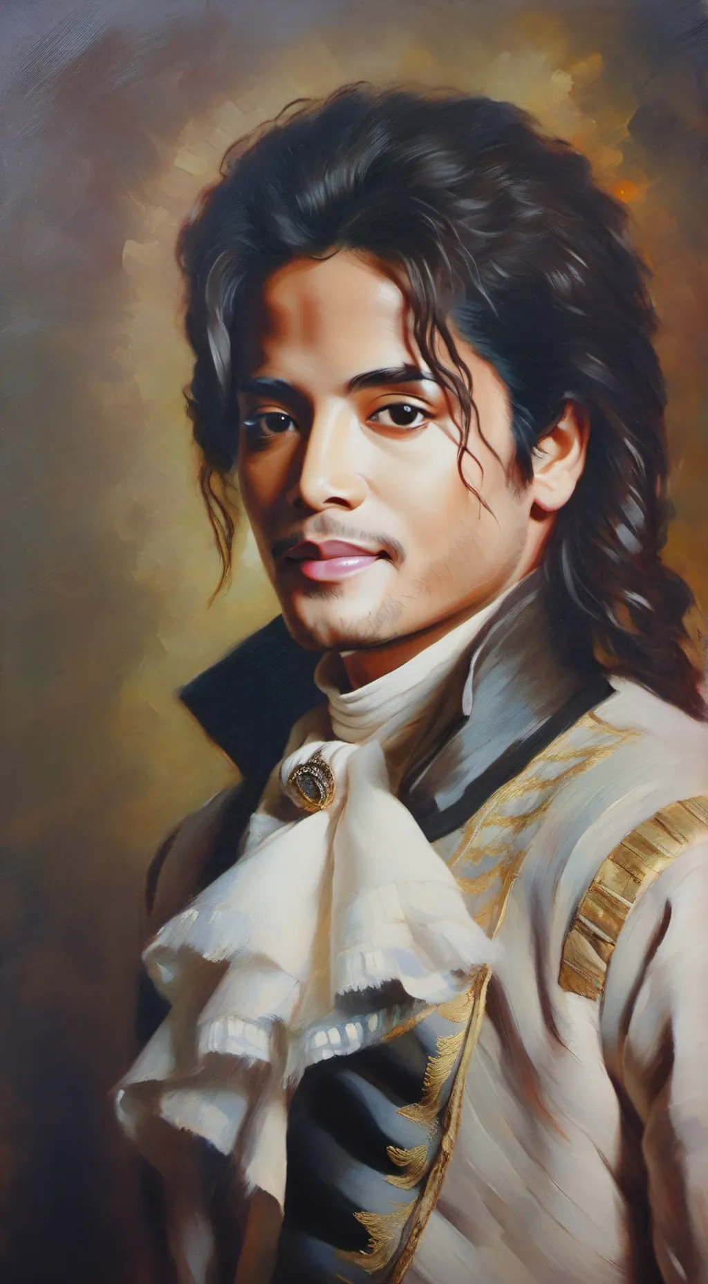 ai character: Michel ajckaon background