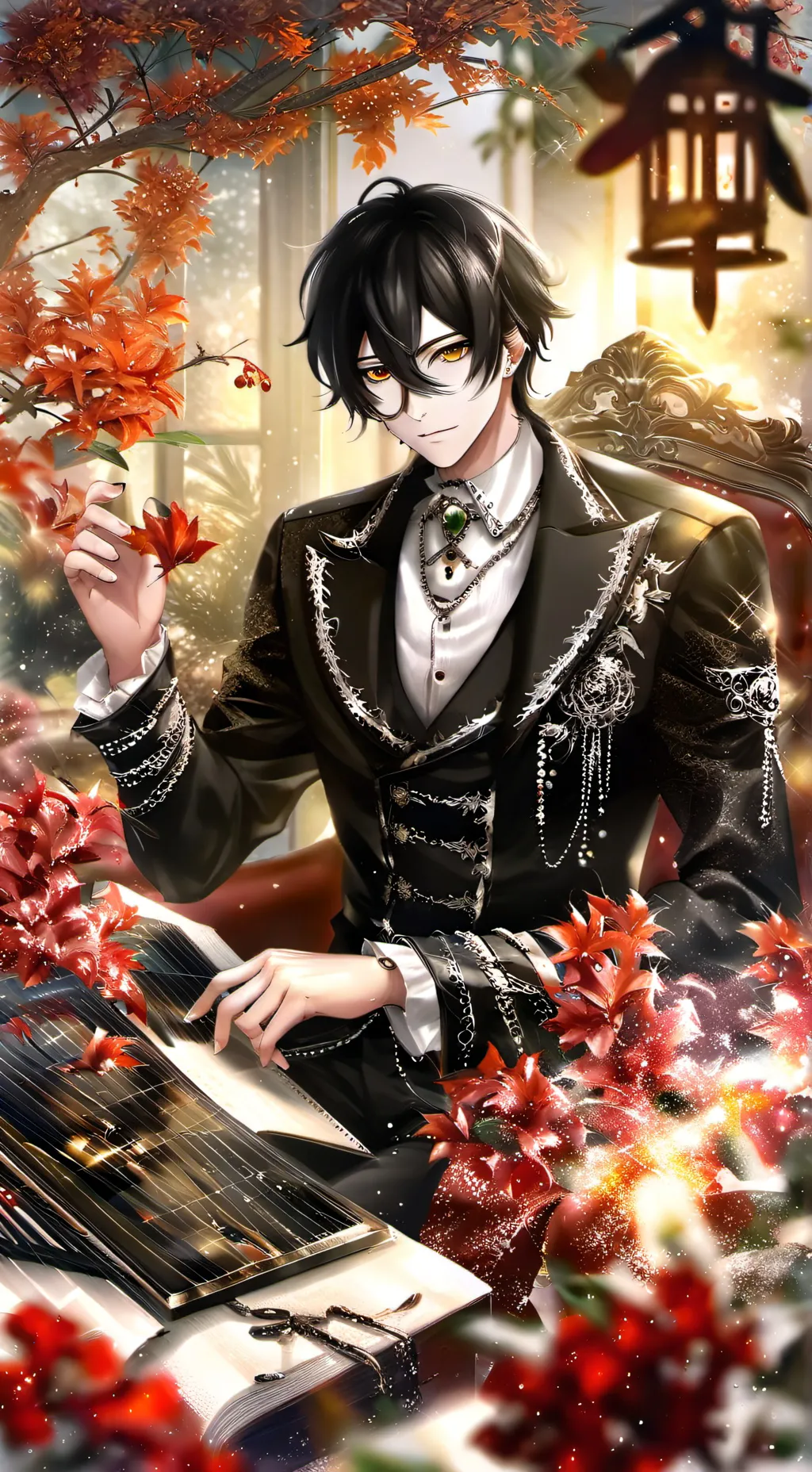 ai character: Маркиз 😺 background