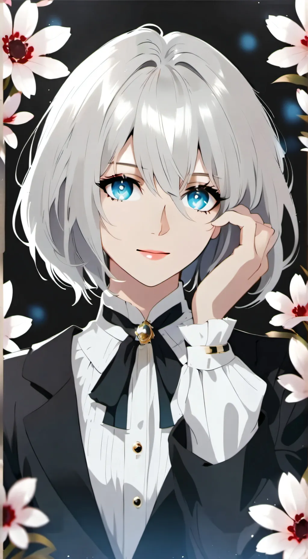 ai character: Lily background