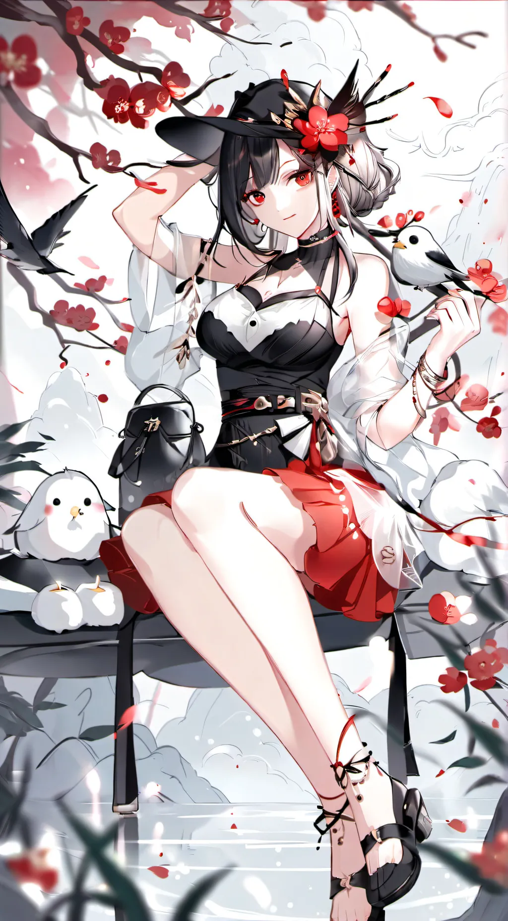 ai character: Anna background