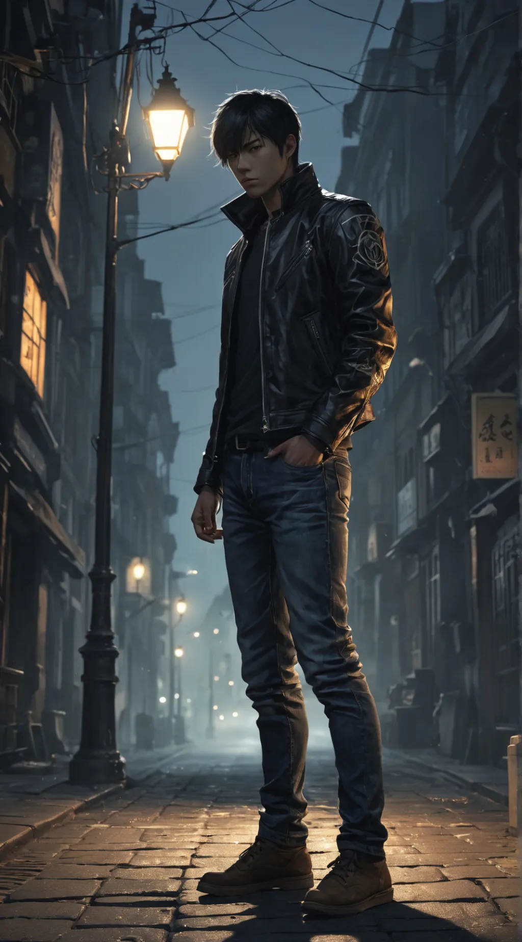 ai character: Lysander background