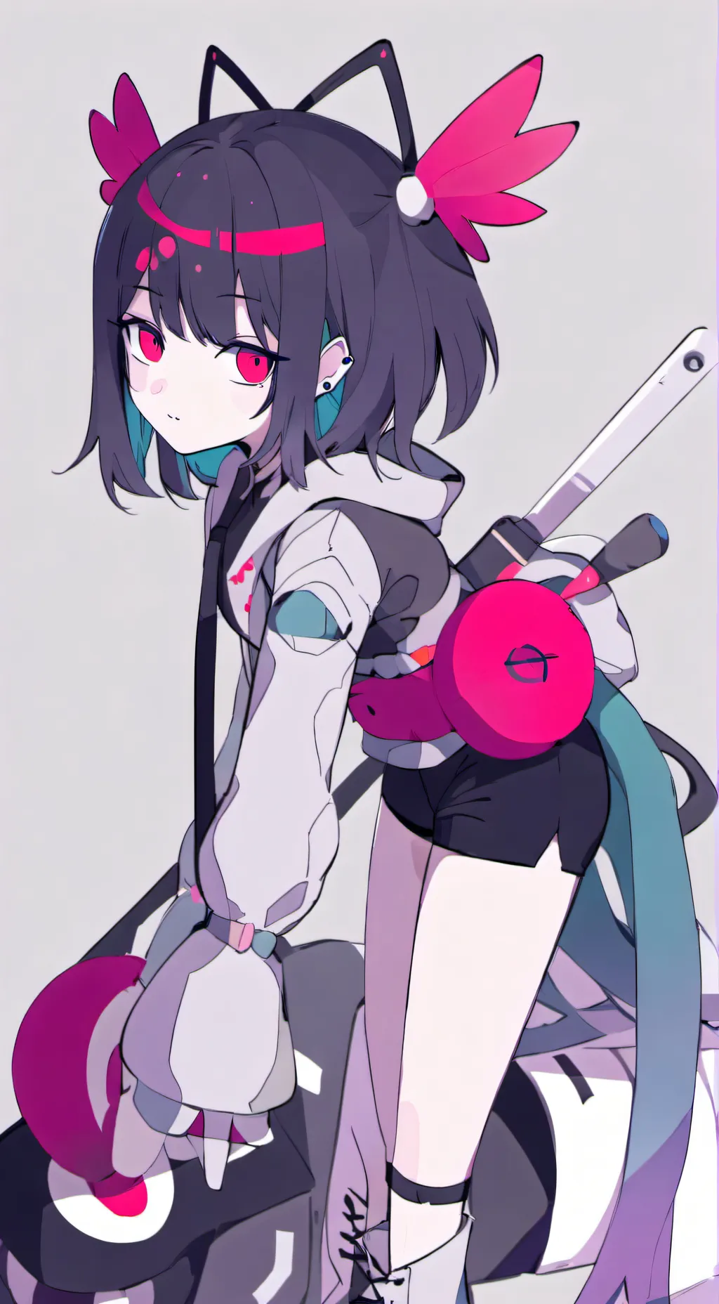 ai character: Mha  background