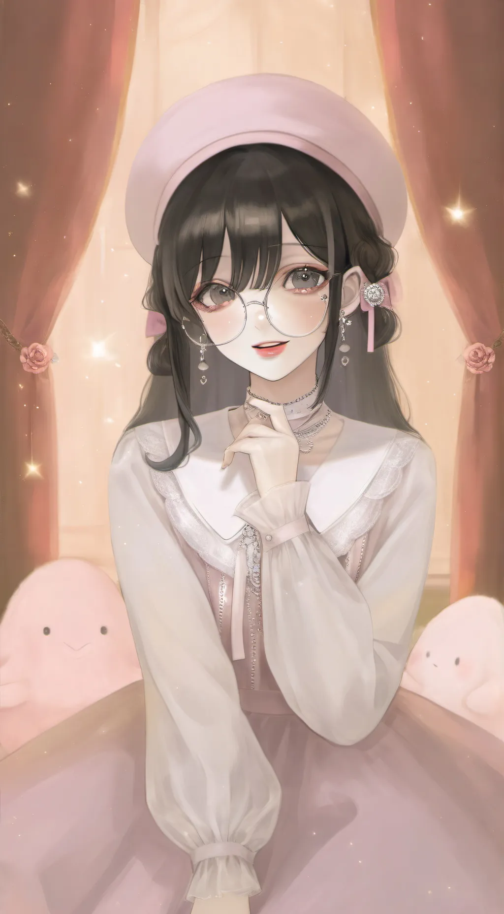 ai character: Angela background