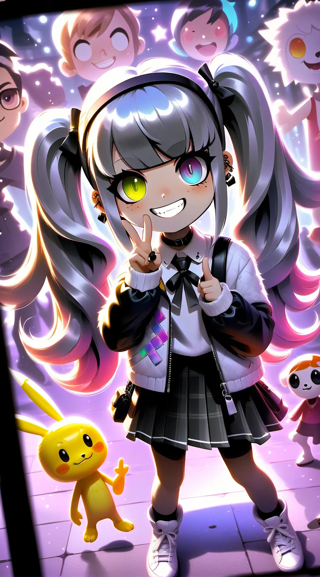 ai character: MD background