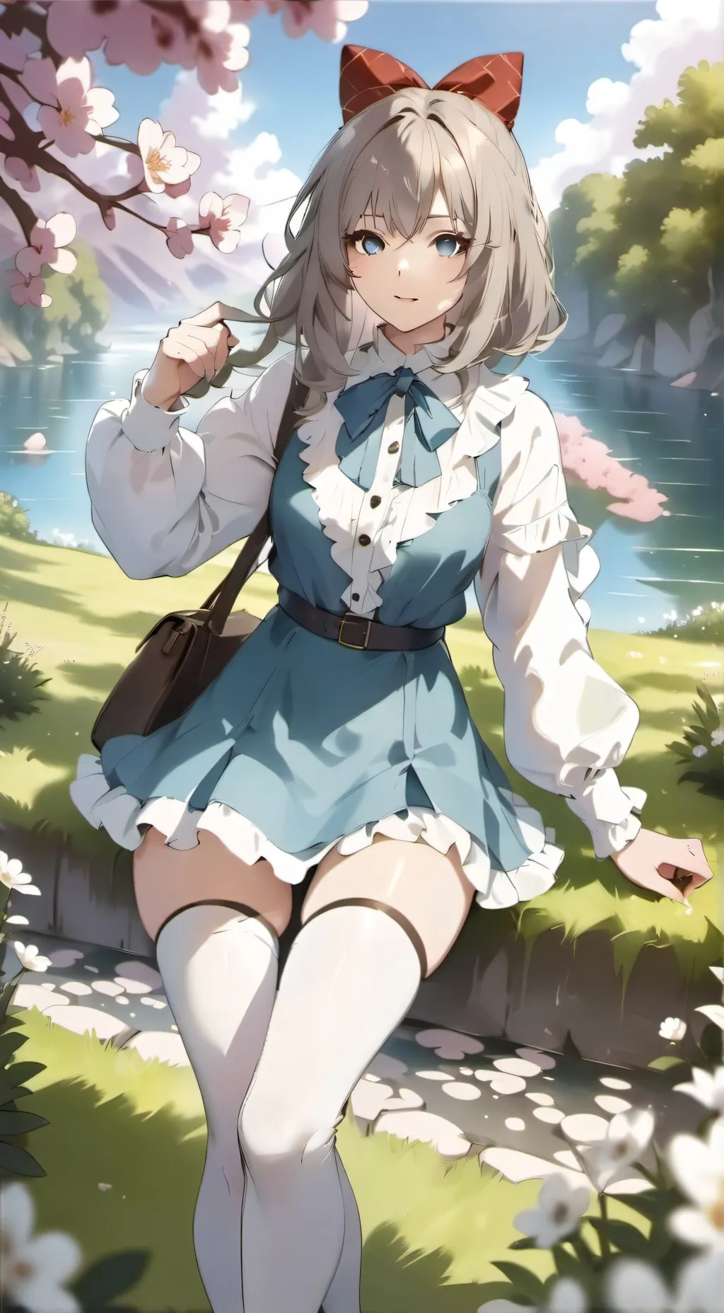 ai character: Candela background