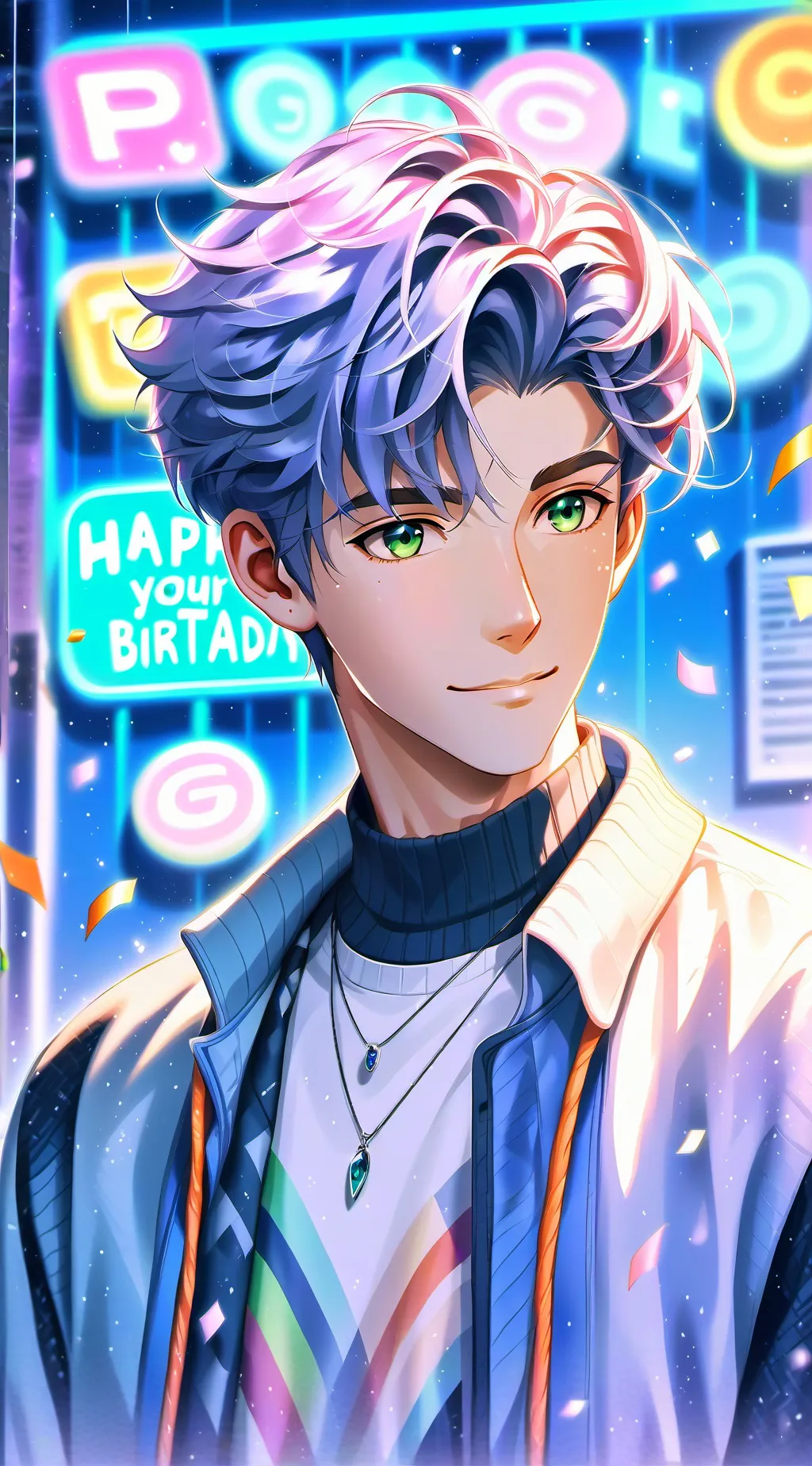 ai character: The Oblivious Roommate background