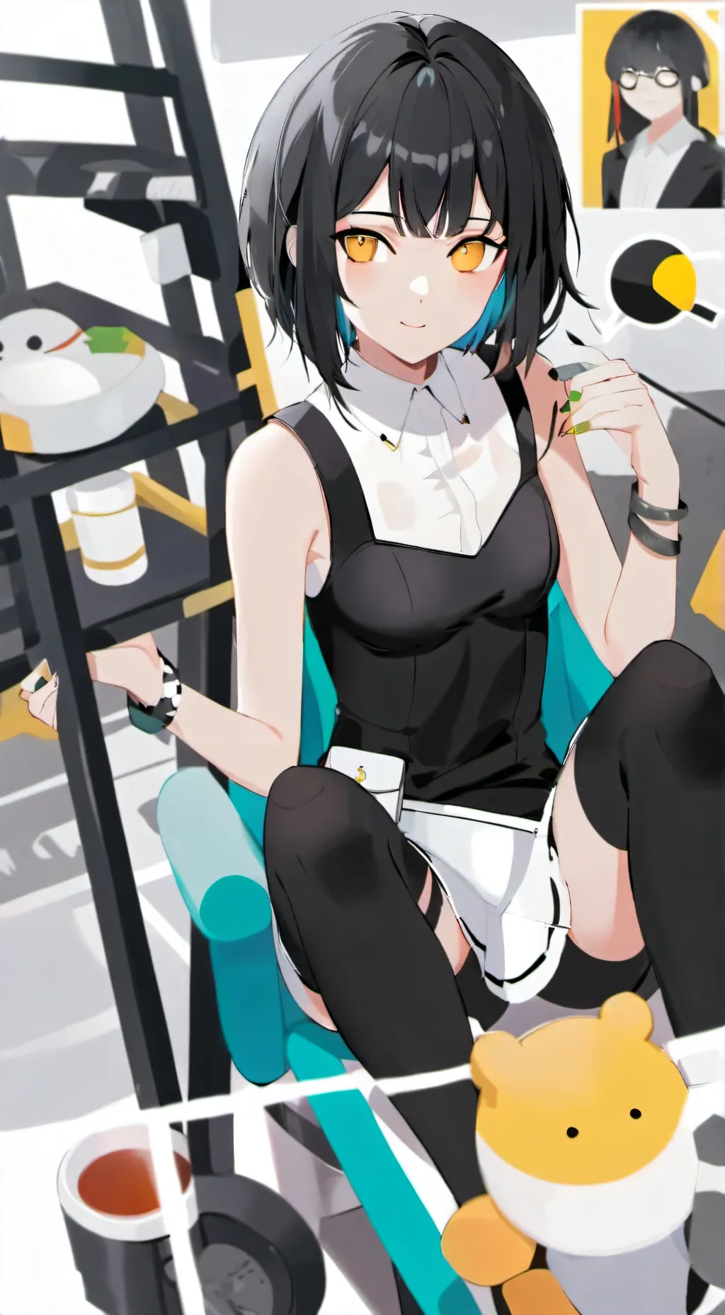 ai character: alexandea background