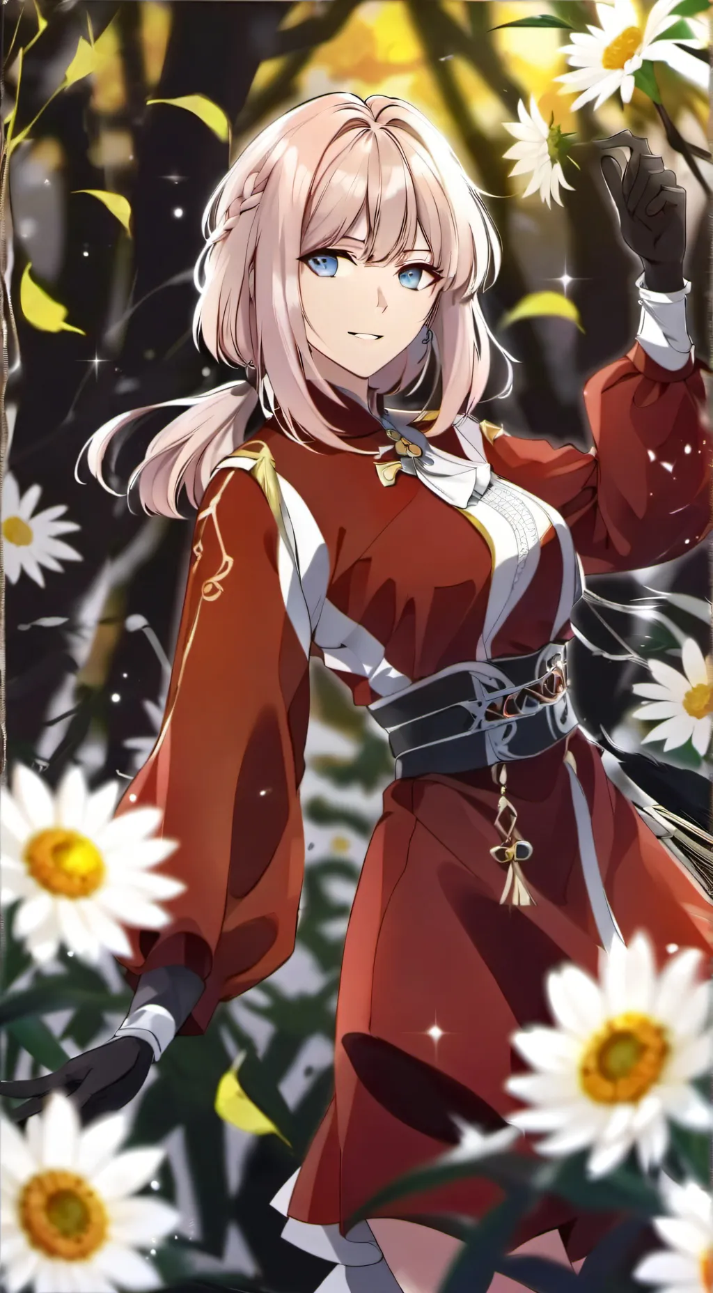 ai character: Лиза background