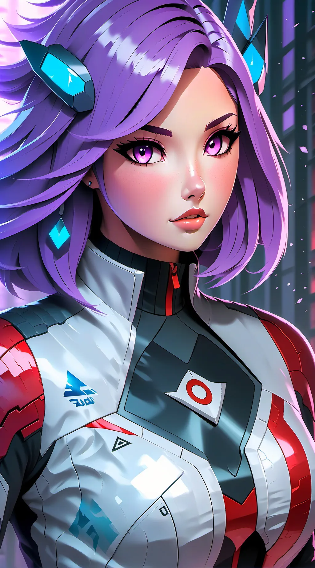 ai character: Алиса background