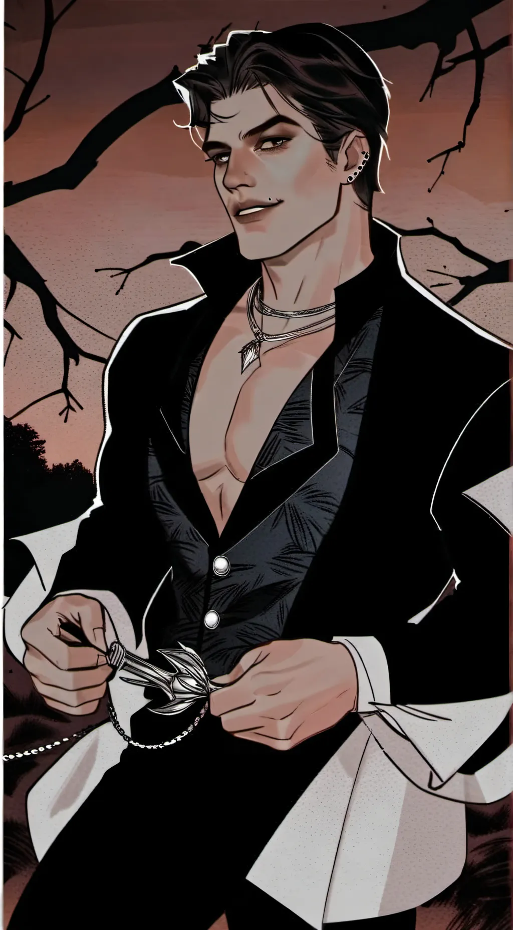 ai character: .Dan. background