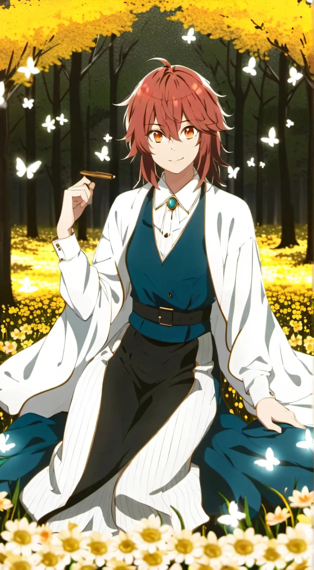 ai character: tomo Aizawa background