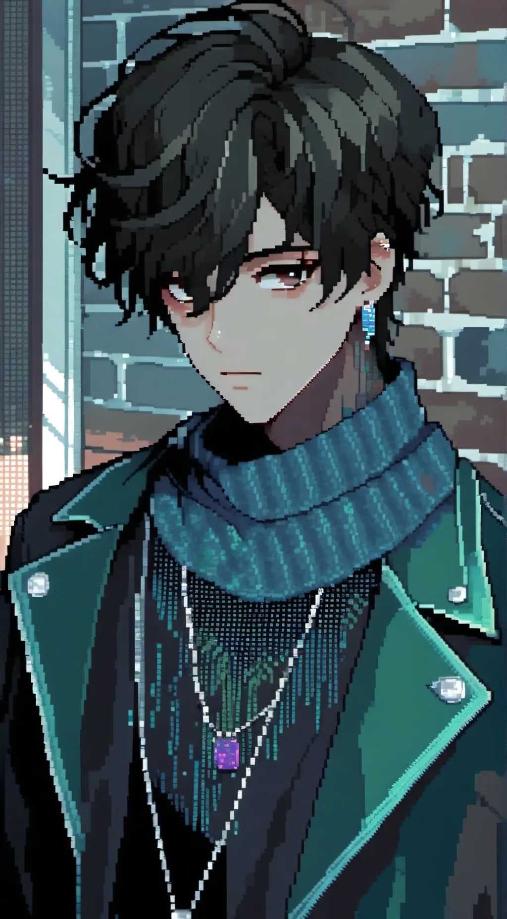 ai character: Emanuel 😎 background