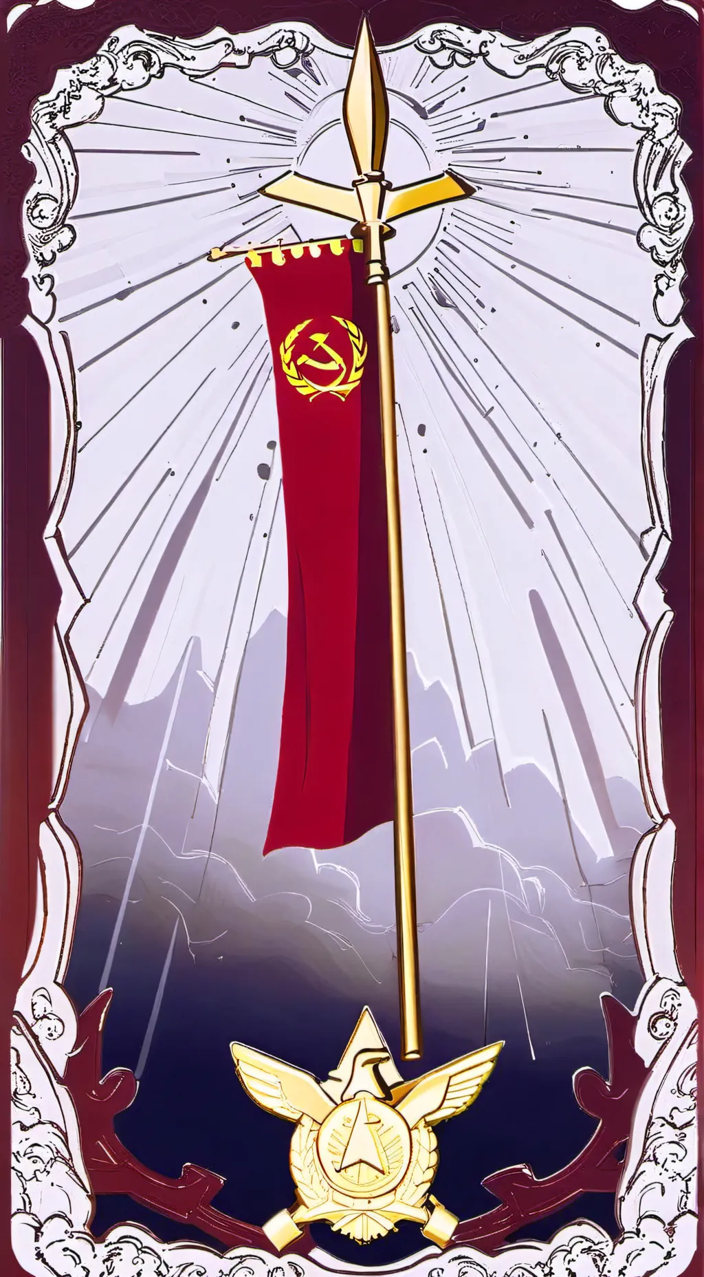 ai character: communists background