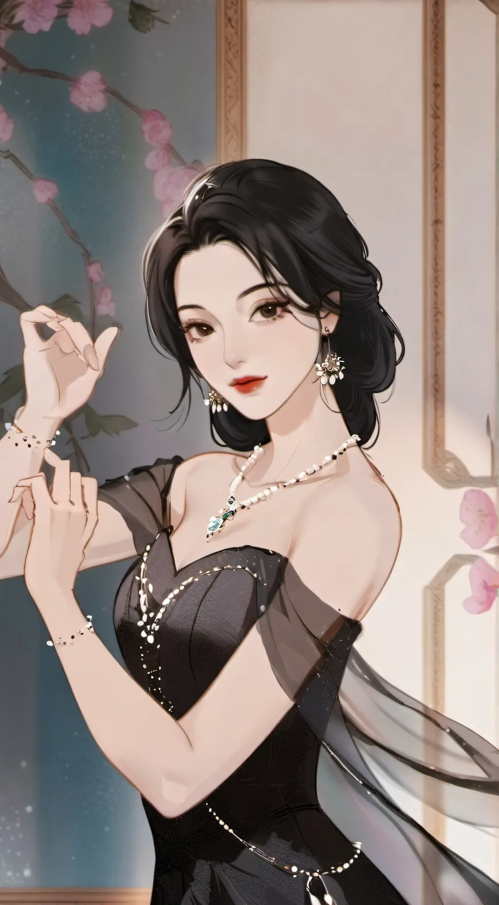 ai character: Guinass background