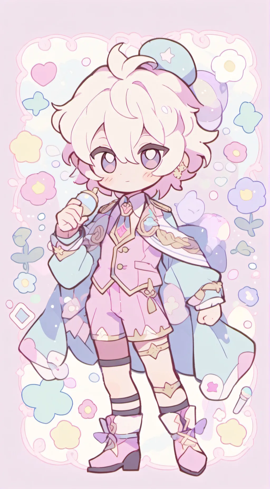 Talkie AI - Chat with whipped cream cook