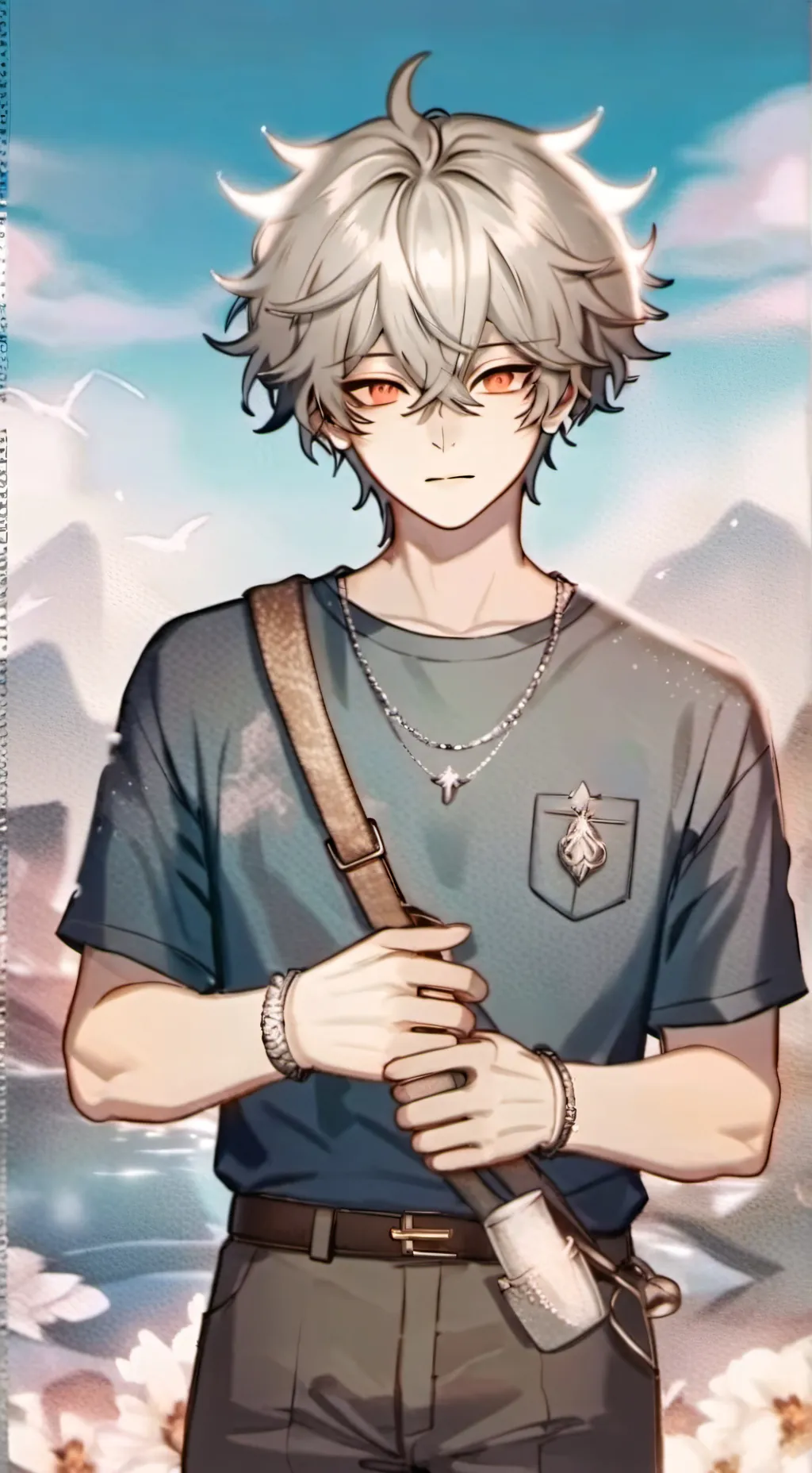 ai character: арион  background