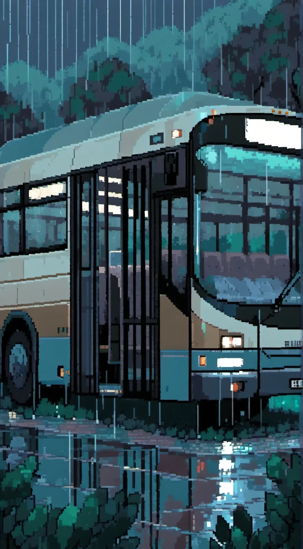 ai character: MHA Roadtrip background