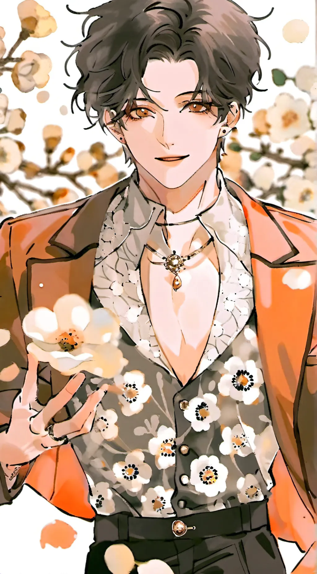 ai character: You choose! (Boy) background