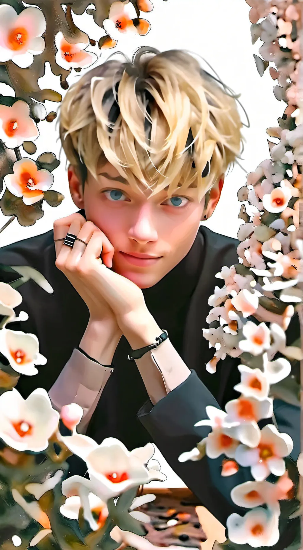 ai character: Sam golbach background