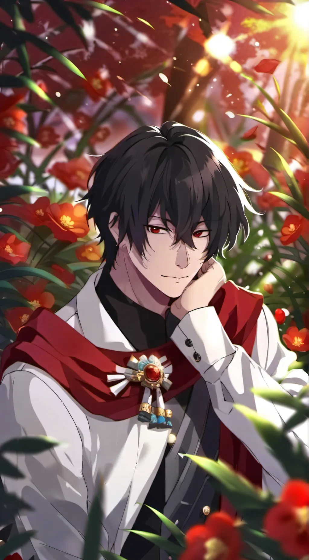 ai character: Dazai Osamu  background
