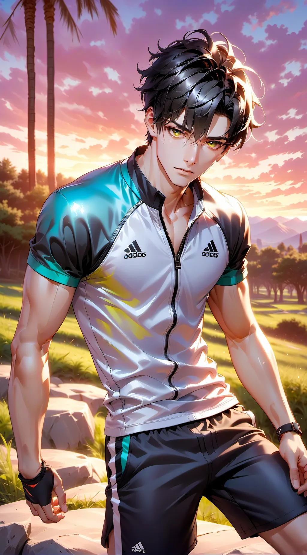 ai character: Anyo background