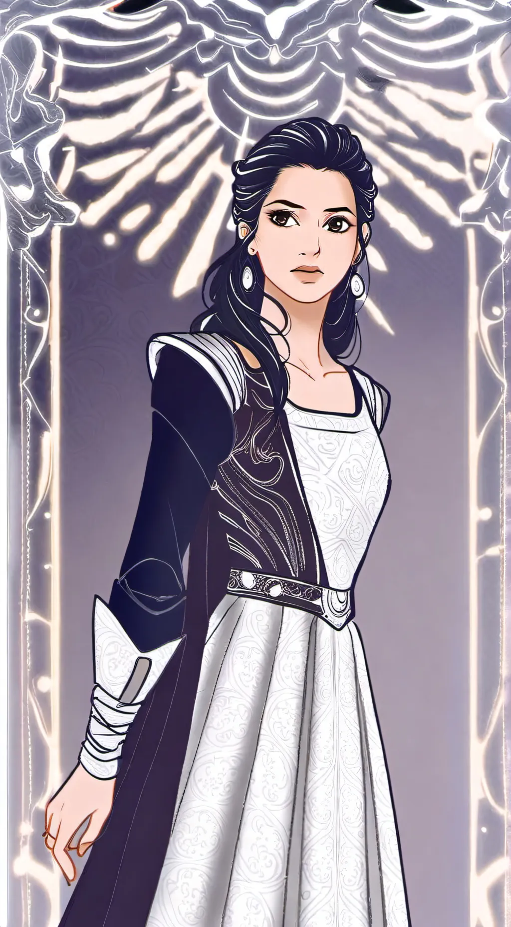 ai character: Reyna from hoo background
