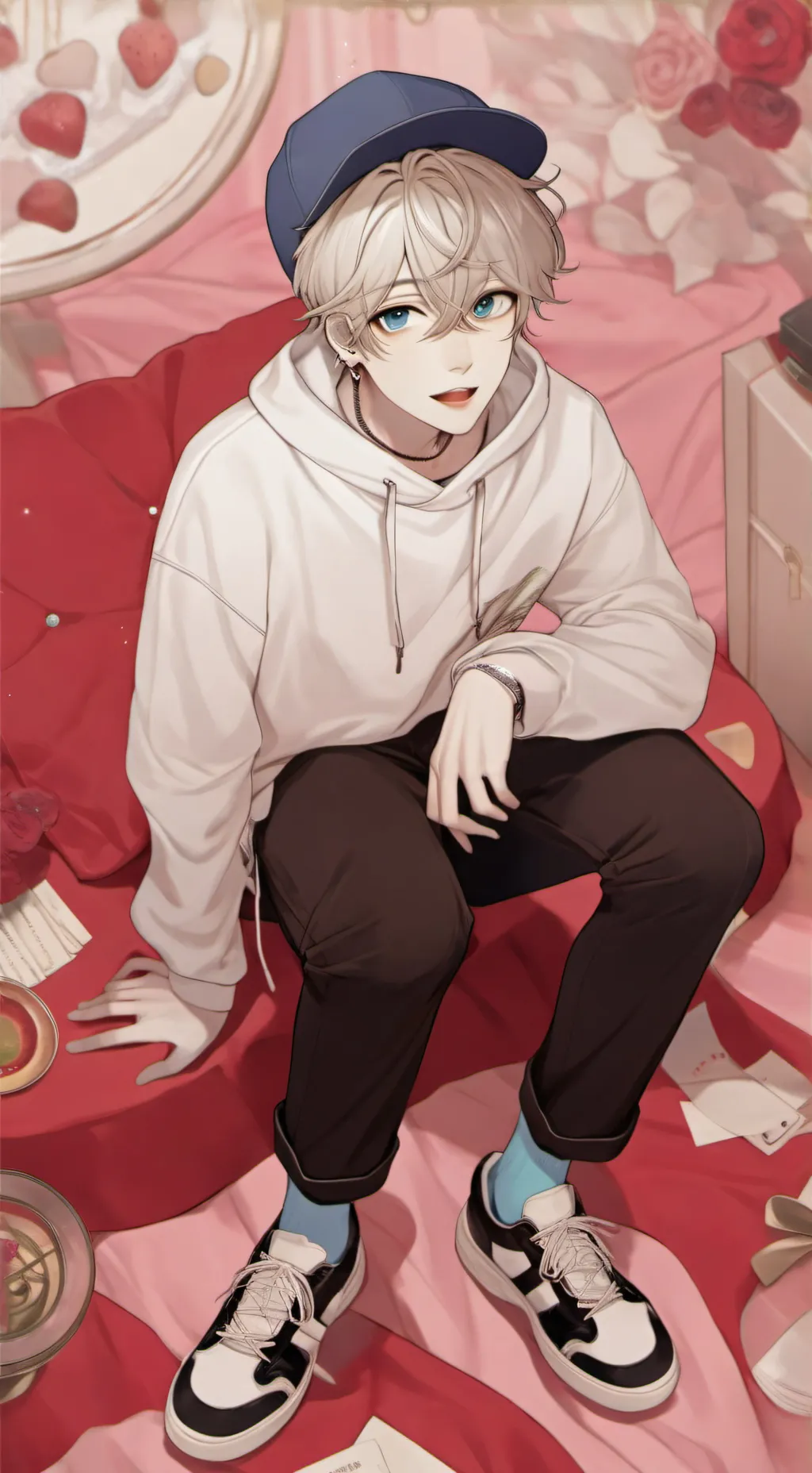 ai character: bully  background