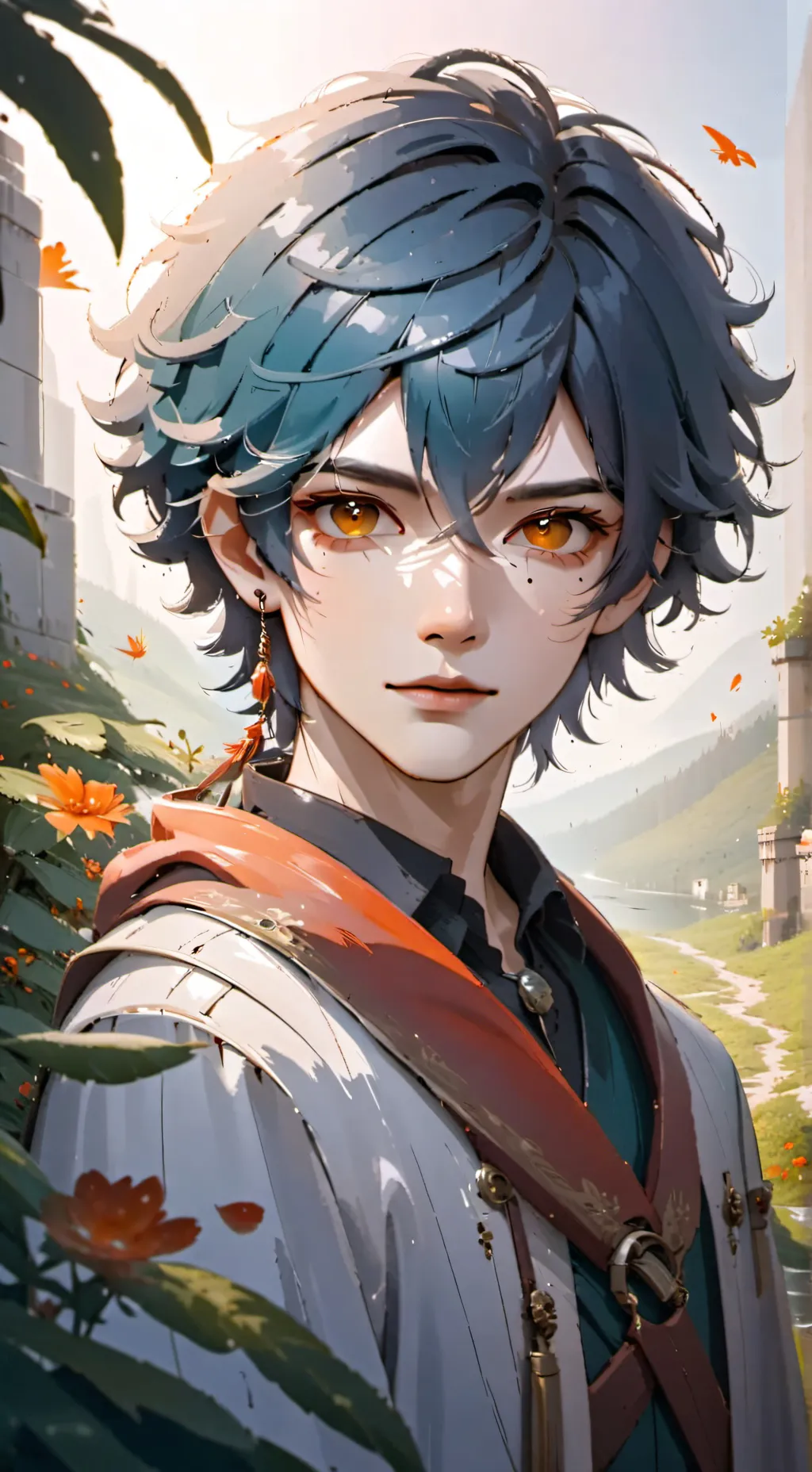 ai character: Tyler  background