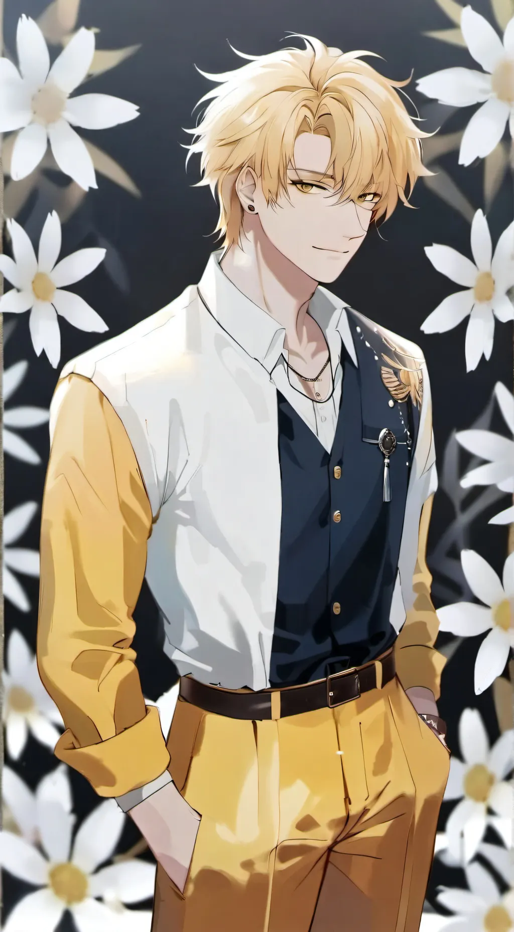 ai character:  Liam background