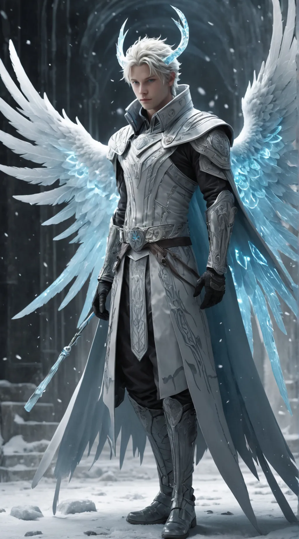 ai character: Auryn background