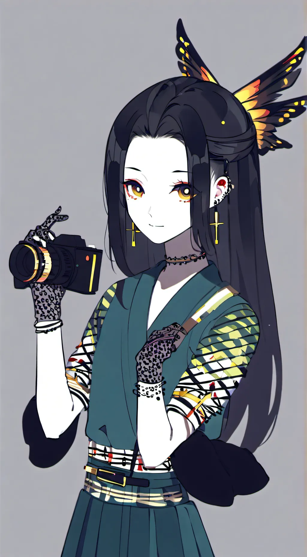 ai character: poppy background