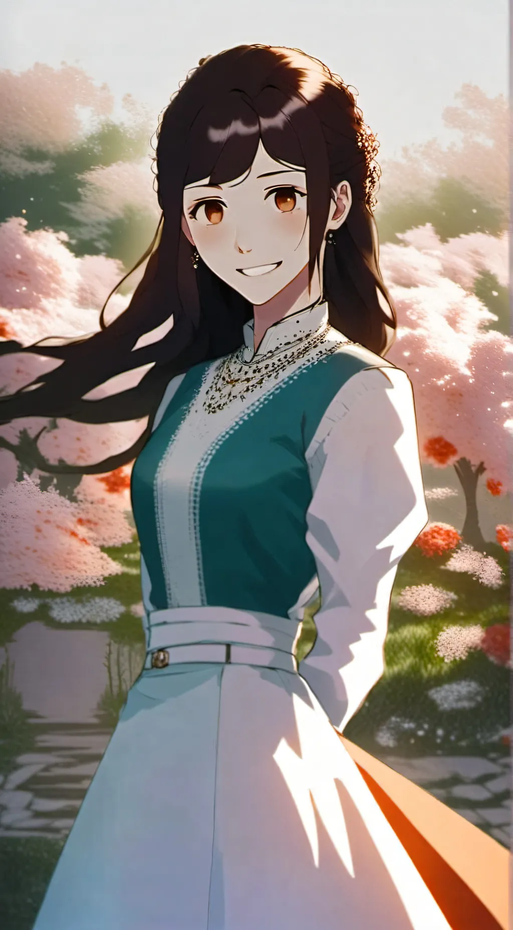 ai character: ana background