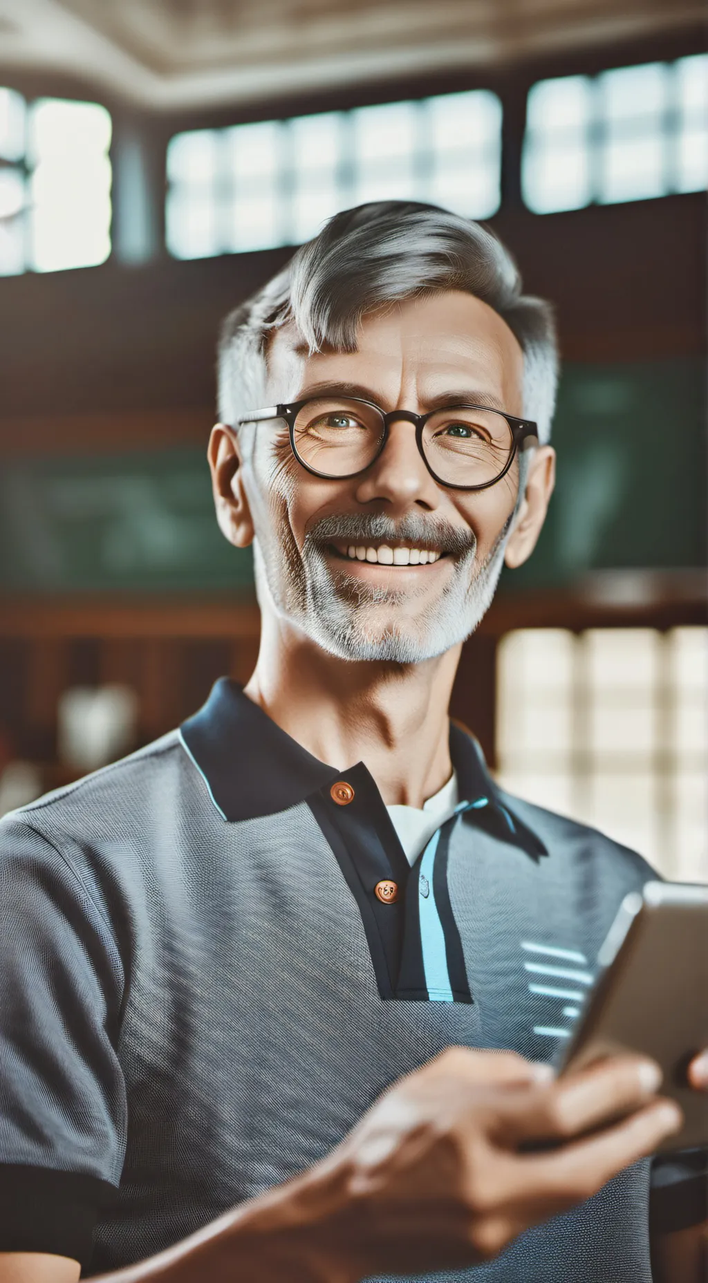 ai character: Prof. Memeo Memesworth background