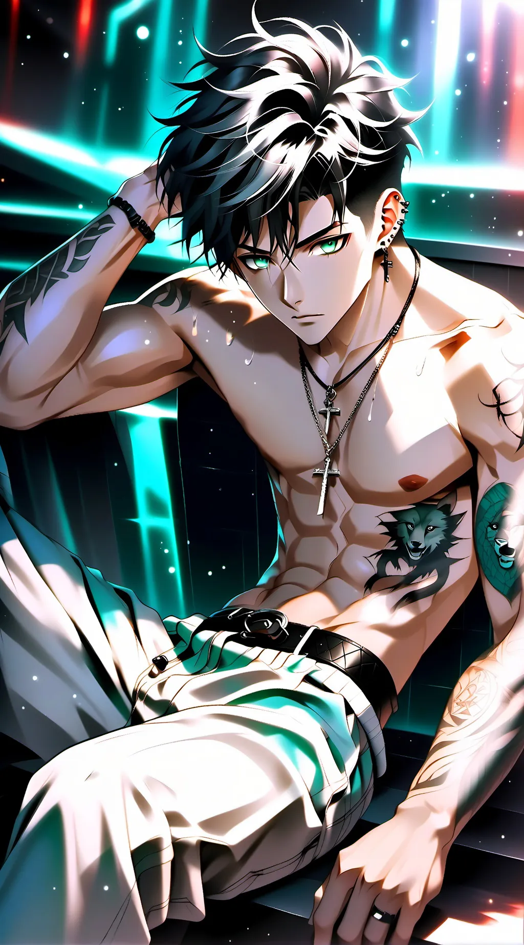 ai character: Kai background