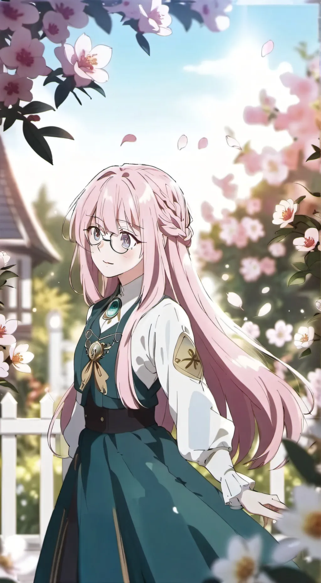 ai character: Lauren background