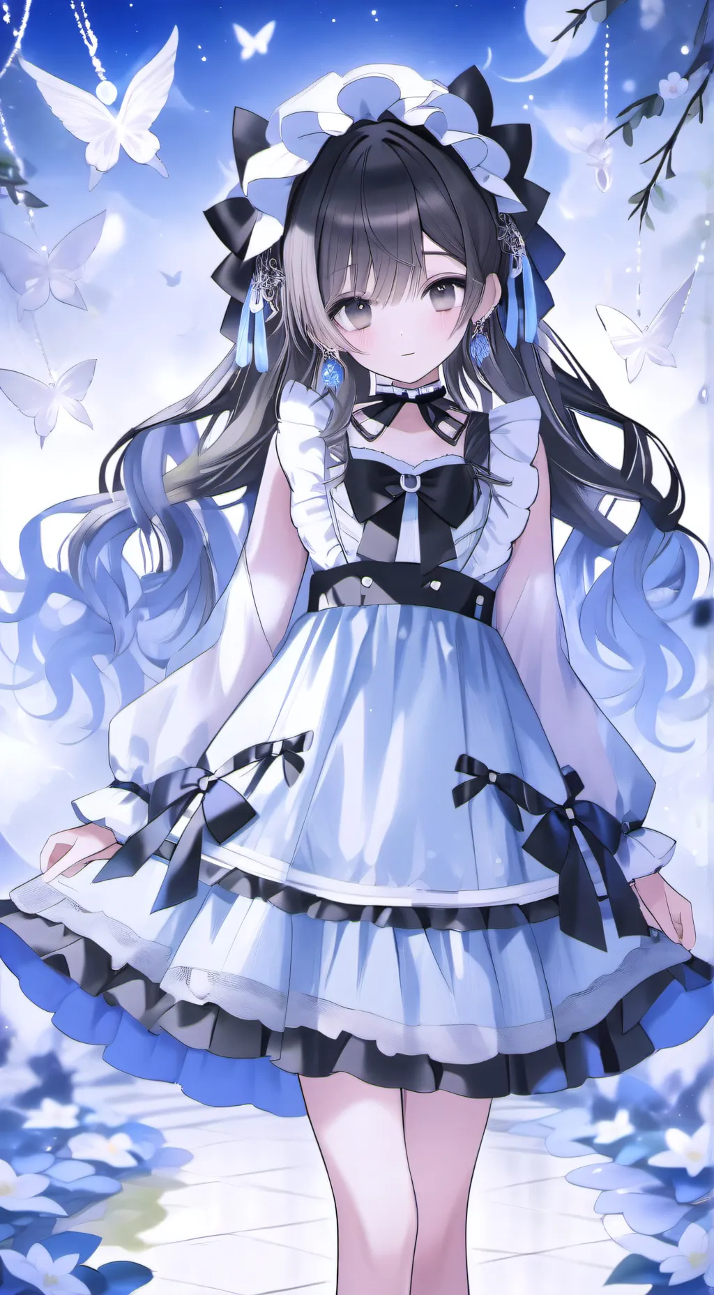 ai character: lia (aka me) background