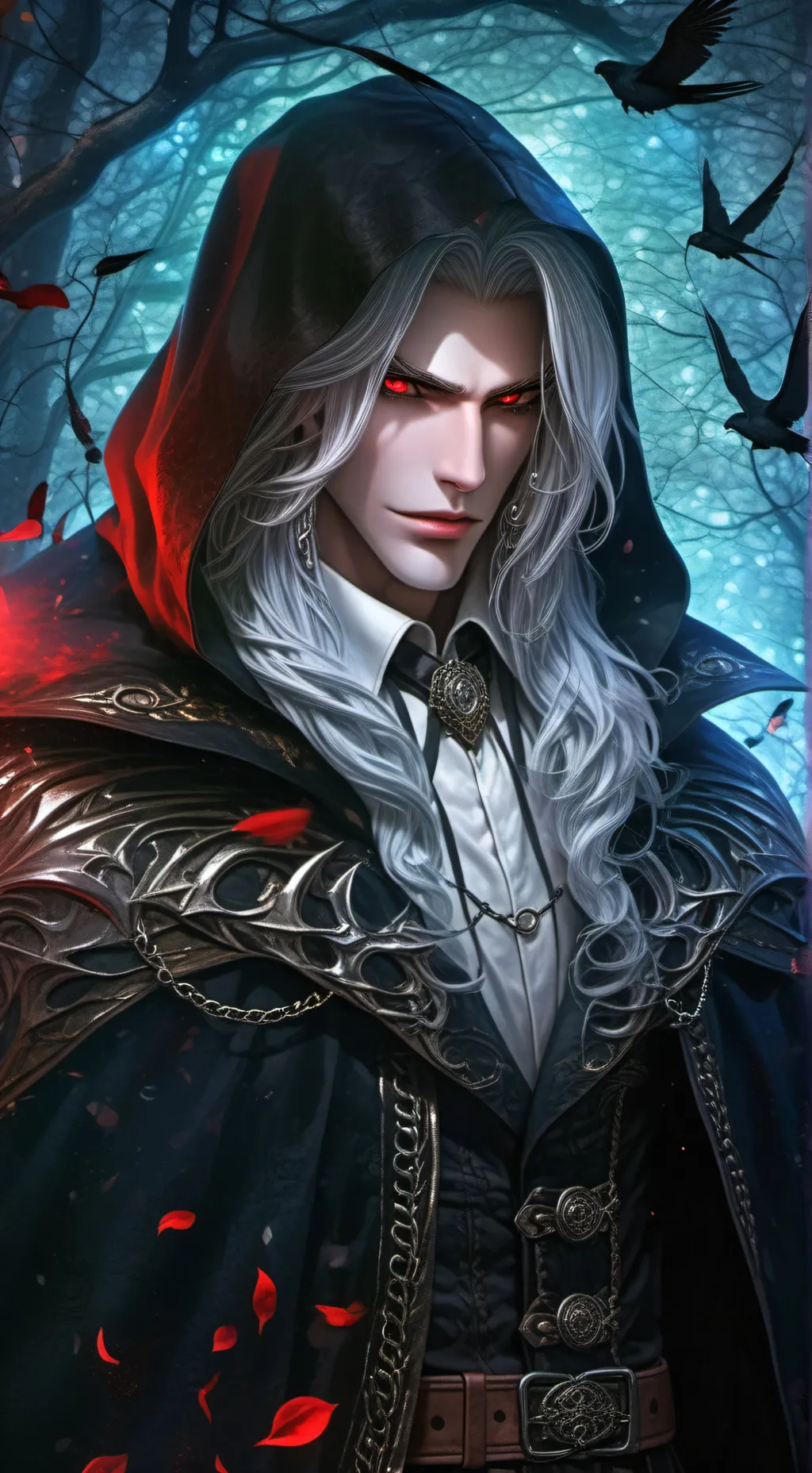 ai character: Alexander background