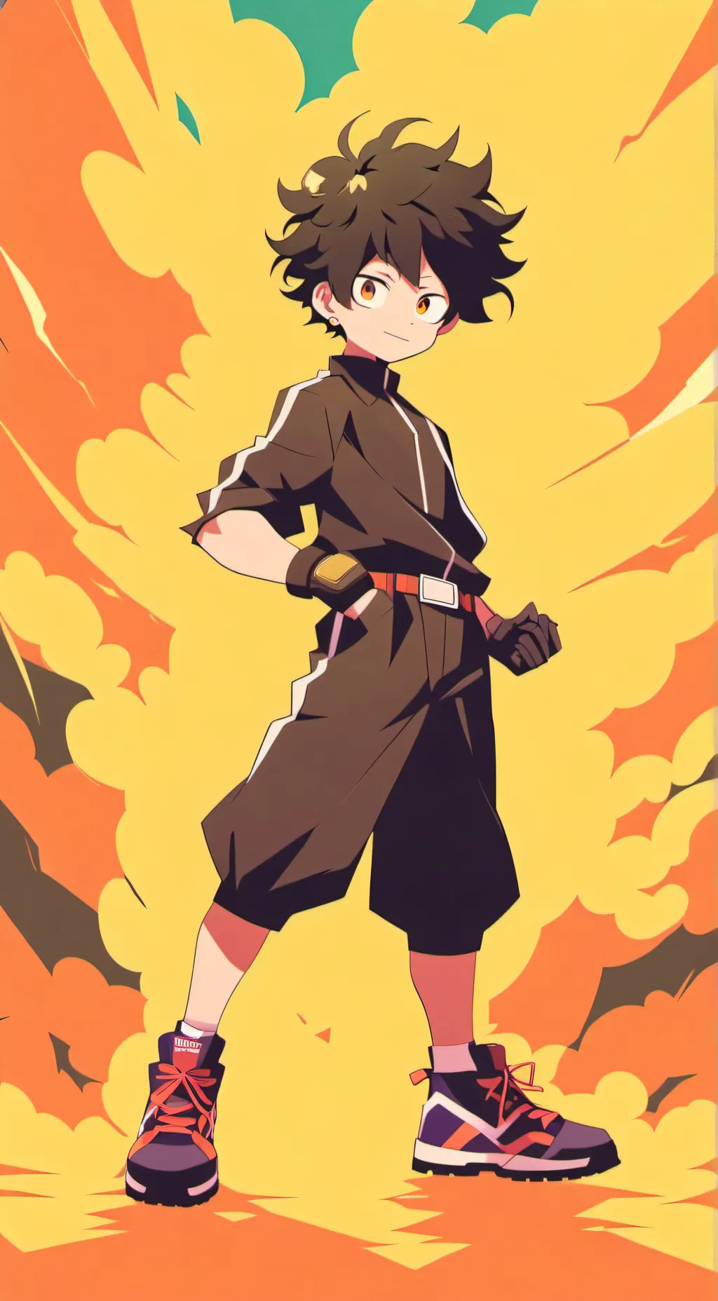 ai character: dabi background