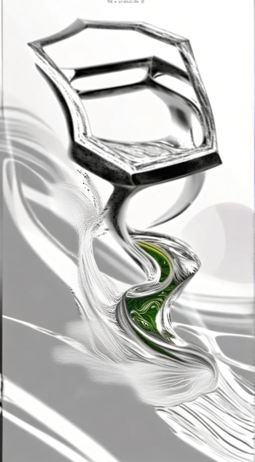 ai character: lamput background